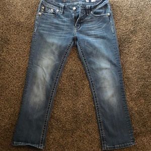 Miss Me crops/capris size 29